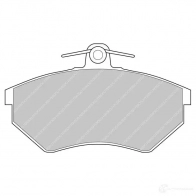 Тормозные колодки дисковые, комплект FERODO KD EN1 Audi A4 (B5) 1 1994 – 2000 5016687209679 FCP775H