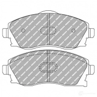 Тормозные колодки дисковые, комплект FERODO 12LGS R4 FCP1424H Opel Combo (C) 2 2001 – 2011 5016687358278