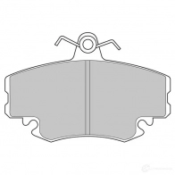 Тормозные колодки дисковые, комплект FERODO 5016687108477 NH 5SSV Renault Megane (KA) 1 Универсал 1.4 16V (KA0D. KA1H. KA0W. KA10) 95 л.с. 1999 – 2003 FCP845C