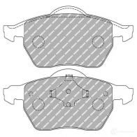 Тормозные колодки дисковые, комплект FERODO FCP1717H Audi A6 (C5) 2 1997 – 2004 4044197800360 O 5M9C9