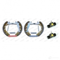 Тормозные колодки FERODO FMK215 720872 UJ2KC F SB408 - Изображение 2