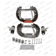 Тормозные колодки FERODO FMK586 FS B191 721003 9CWW31 - Изображение 2
