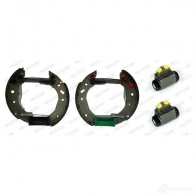 Тормозные колодки FERODO 720911 FMK332 FS B543 3C09A7