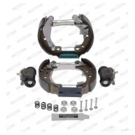Тормозные колодки FERODO 720858 FSB 232 Z26LJ FMK186
