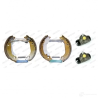 Тормозные колодки FERODO 720869 I5NSK FMK210 FSB26 3