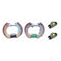 Тормозные колодки FERODO FMK571 720988 F SB555 6WOPYY5 - Изображение 2