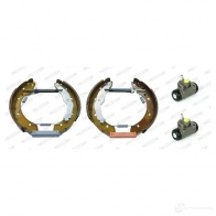 Тормозные колодки FERODO A3TBW FS B529 FMK265 720897 - Изображение 2