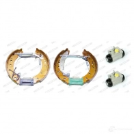 Тормозные колодки FERODO 3J7M45 FMK425 FSB 626 720938 - Изображение 2