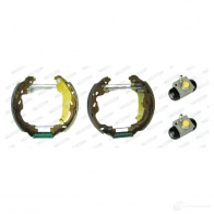Тормозные колодки FERODO HK0TGMW FMK578 720995 FSB6 72 - Изображение 2