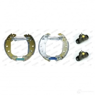 Тормозные колодки FERODO FMK351 720921 FSB5 75 5MXTT - Изображение 2