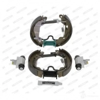 Тормозные колодки FERODO FSB6 32 Suzuki Wagon R Plus (MM) 2 Хэтчбек 1.3 (RB 413) 76 л.с. 2000 – 2004 FMK429 NG57O4N