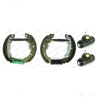 Тормозные колодки FERODO FMK559 720977 FSB56 6 C3NMX - Изображение 2