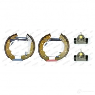 Тормозные колодки FERODO FMK192 FS B76R CL52C Renault Espace (JS63) 2 Минивэн