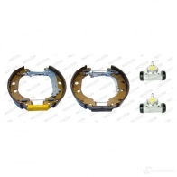 Тормозные колодки FERODO 720927 AC7RQQ2 FMK401 FSB5 77 - Изображение 2