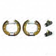 Тормозные колодки FERODO 720839 FMK159 FS B553 0GUOTOV - Изображение 2