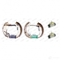 Тормозные колодки FERODO PH759FY FS B569 FMK356 720923