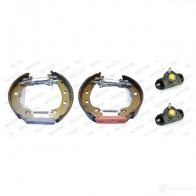 Тормозные колодки FERODO FMK451 ZL40ZEM Renault Megane (KA) 1 Универсал 1.6 16V (KA0B. KA04. KA11) 107 л.с. 1999 – 2003 FSB5 44
