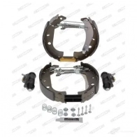 Тормозные колодки FERODO FMK580 720997 F SB307 H4SCAA