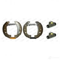 Тормозные колодки FERODO FMK580 720997 F SB307 H4SCAA - Изображение 2