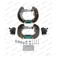 Тормозные колодки FERODO 720999 FMK582 FS B183 54P49MF