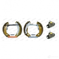 Тормозные колодки FERODO 720999 FMK582 FS B183 54P49MF - Изображение 2