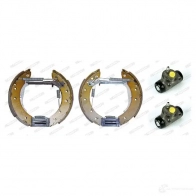 Тормозные колодки FERODO 720908 FSB 519 YYE9W7 FMK326 - Изображение 10