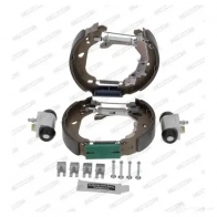 Тормозные колодки FERODO FSB60 3 FMK591 721008 A6U9UD