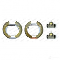 Тормозные колодки FERODO 720916 FSB5 67 A8BW0 FMK341 - Изображение 2