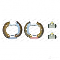 Тормозные колодки FERODO FMK400 2R7GO7L 720926 FSB5 83 - Изображение 2