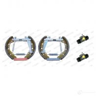 Тормозные колодки FERODO FSB 408 1I84J70 FMK440 720952