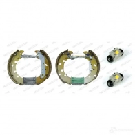 Тормозные колодки FERODO 721009 FMK592 9SW2X FSB63 5 - Изображение 2