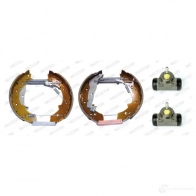 Тормозные колодки FERODO FMK191 720862 FSB 526 FEU6A3