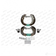 Тормозные колодки FERODO FSB 694 FMK601 721017 N71M7O8 - Изображение 2