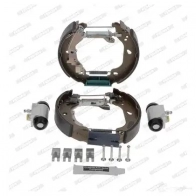 Тормозные колодки FERODO FS B603 Fiat Punto (188) 2 Хэтчбек 1.3 JTD 16V 70 л.с. 2003 – 2012 FMK590 53KYXXU
