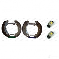 Тормозные колодки FERODO FS B603 721007 FMK590 53KYXXU - Изображение 2