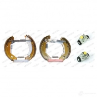 Тормозные колодки FERODO FSB2 25 FMK208 RJL0D3 720867 - Изображение 2