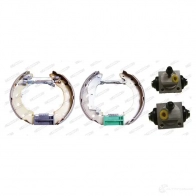Тормозные колодки FERODO FMK611 KXNDD02 FM K611 Smart Fortwo (451) 2 Кабриолет