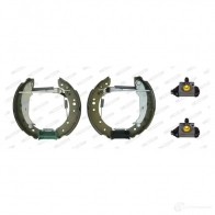 Тормозные колодки FERODO F MK616 FMK616 Mitsubishi Colt 6 (Z3, Z2) Хэтчбек 1.5 DI D 68 л.с. 2004 – 2012 E66E5