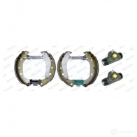 Тормозные колодки FERODO FMK6 24 V9Z5Q5U FMK624 Fiat Doblo (119, 223) 1 Минивэн 1.9 JTD (223AxE1A) 100 л.с. 2001 – 2025