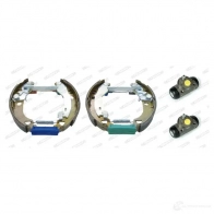 Тормозные колодки FERODO F SB477 FMK237 720882 QUFUVO - Изображение 2