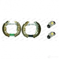 Тормозные колодки FERODO KFOX2WE FMK443 FSB6 82 Opel Corsa (D) 4 2006 – 2014