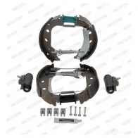 Тормозные колодки FERODO Fiat Marea (185) 1 Универсал 1.9 JTD 110 (185BxT1A) 110 л.с. 2000 – 2002 FMK555 FSB 571 DTKKSN
