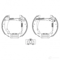 Тормозные колодки FERODO FMK104 FSB18 3 HZFMA9 720825