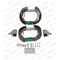 Тормозные колодки FERODO FSB60 7 720996 0TIRCR FMK579 - Изображение 1