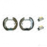 Тормозные колодки FERODO FSB60 7 720996 0TIRCR FMK579 - Изображение 2