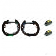 Тормозные колодки FERODO FMK575 720992 FSB 565 G0S27K - Изображение 2