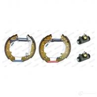 Тормозные колодки FERODO FSB1 73 FMK585 721002 Y6UEN - Изображение 2