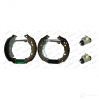 Тормозные колодки FERODO FS B657 720991 FMK574 76A1P5Q - Изображение 2