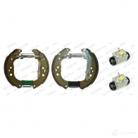 Тормозные колодки FERODO 720968 FMK458 FSB4 015 0N6PF - Изображение 2