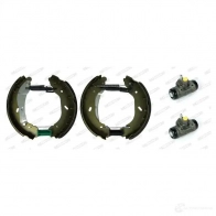 Тормозные колодки FERODO FSB59 0 Ford Transit 6 (FD) Автобус 2.4 DI (FB. FC. FA) 90 л.с. 2000 – 2006 FMK454 VOEDCSD
